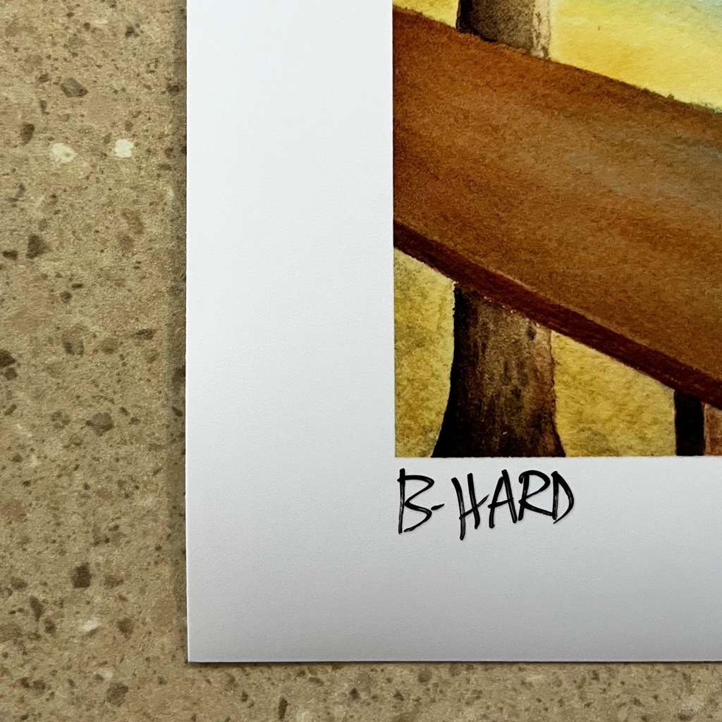I Had Some Help Limited Edition Art Print