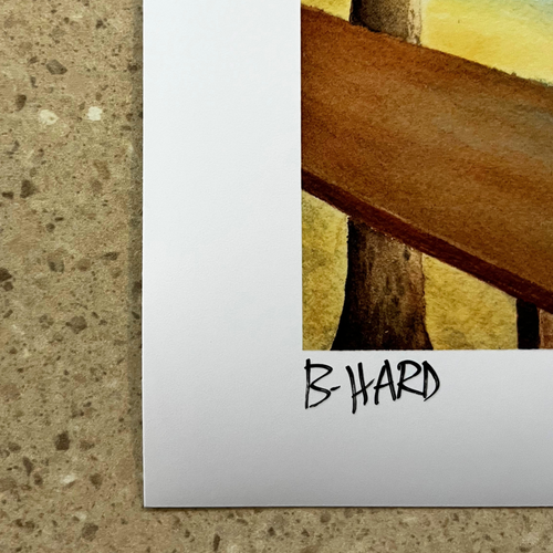 I Had Some Help Limited Edition Art Print