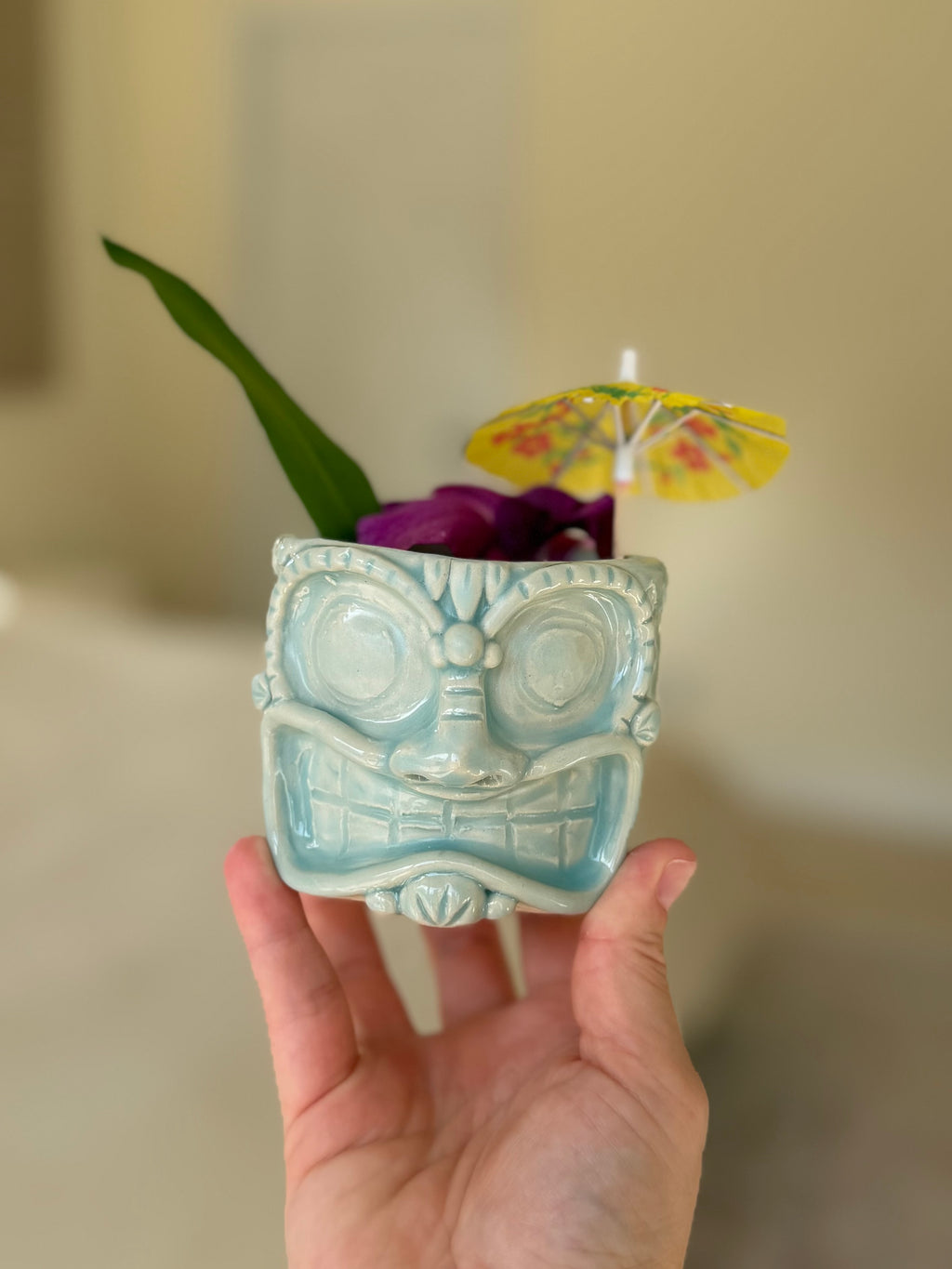 Tiki Mystery Mug