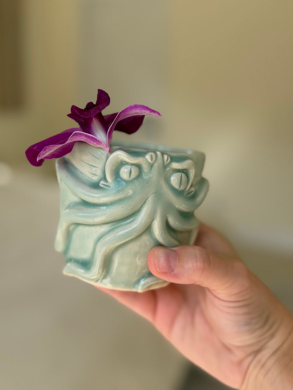 Tiki Mystery Mug