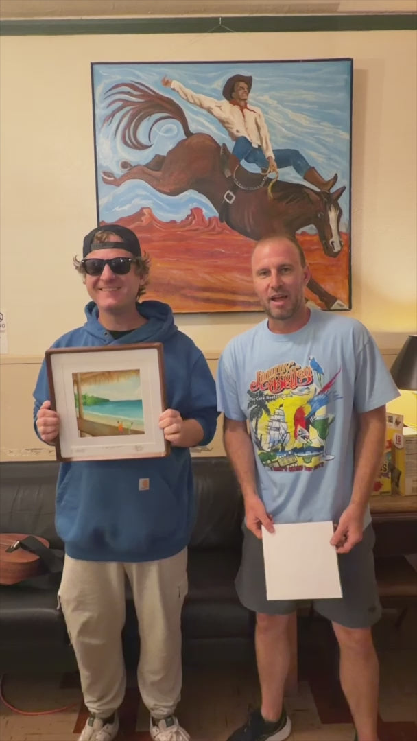 I Had Some Help Limited Edition Art Print